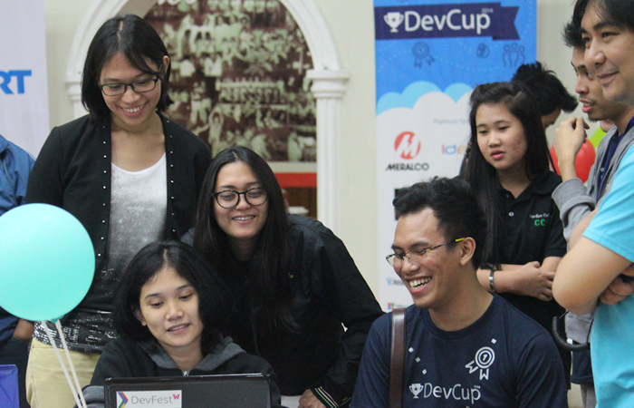 WebGeek DevCup Hackathon 2014